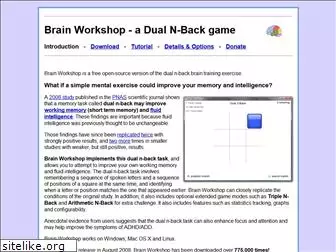 brainworkshop.net