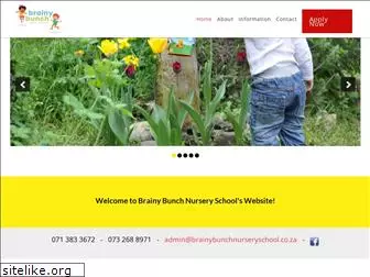 brainybunchnurseryschool.co.za