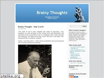 brainythoughts.com