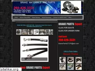 brakematerialsandparts.com