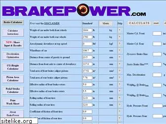 brakepower.com