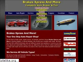 brakesxpressandmore.com