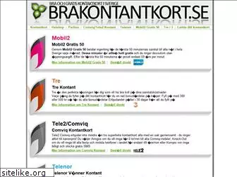 brakontantkort.se