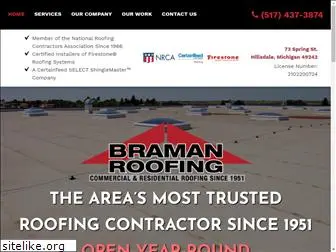 bramanroofing.com