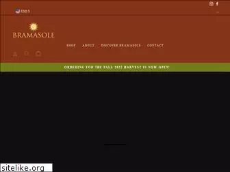 bramasoleoliveoil.com