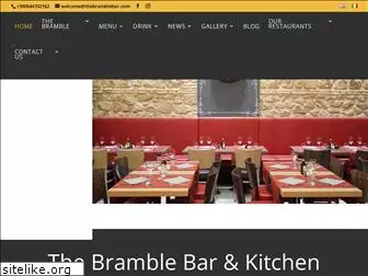bramblebar.com