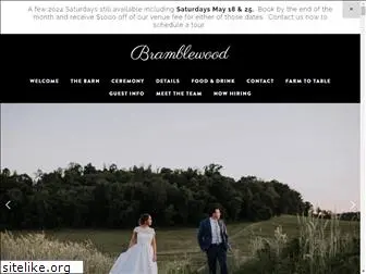 bramblewoodweddings.com