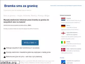 bramkasms-zagranice.pl