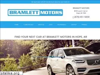 bramlettmotors.com