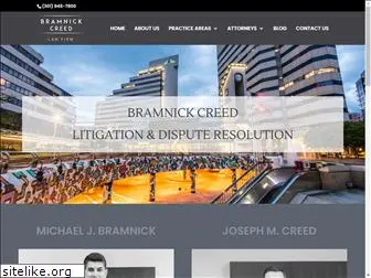 bramnicklegal.com