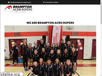 bramptonacroropers.com
