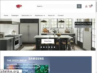 bramptonappliances.com