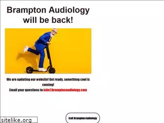 bramptonaudiology.com