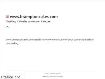 bramptoncakes.com
