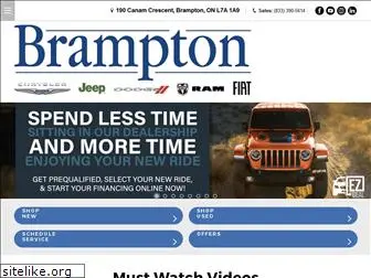 bramptonchryslerdodge.com