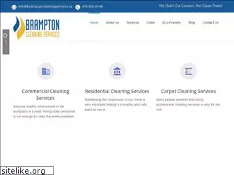 bramptoncleaningservices.ca