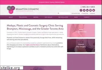 bramptoncosmetic.com