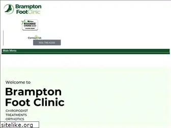 bramptonfootclinic.com