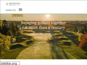 bramptongolf.com