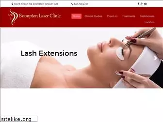 bramptonlaserclinic.com