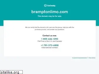 bramptonlimo.com