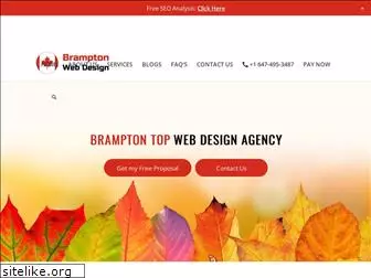 bramptonwebdesign.com