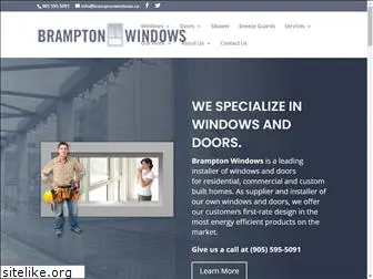 bramptonwindows.ca