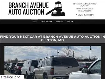 branchaveautoauction.com