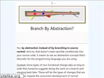 branchbyabstraction.com