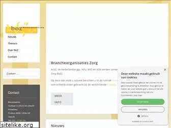 brancheorganisatieszorg.nl