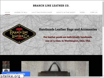 branchlineleather.com