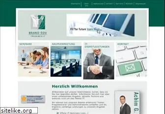 www.brand-edv.de website price