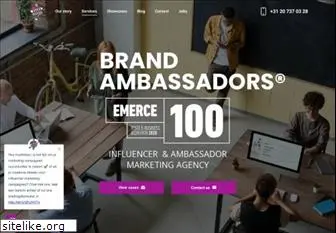 brandambassadors.nl