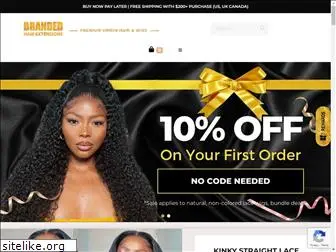 brandedhairextensions.com