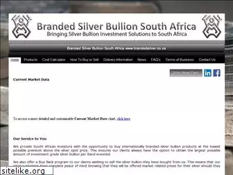 brandedsilver.co.za