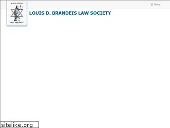 brandeislawsociety.org