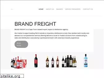 brandfreight.com