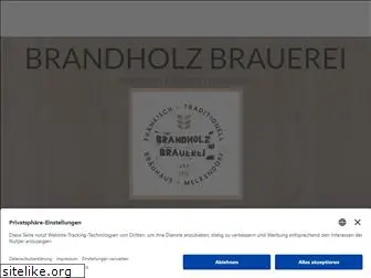 brandholz-brauerei.de