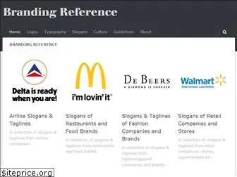 brandingreference.com