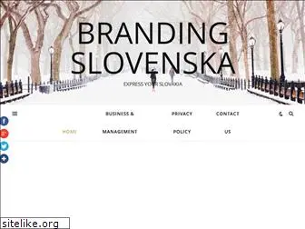 brandingslovenska.com