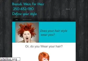 brandiweinforhair.com