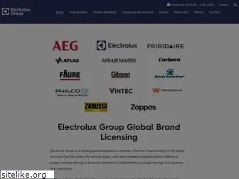 brandlicensing.electrolux.com