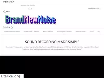 brandnewnoise.com