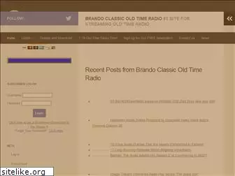 brandoclassicradio.com