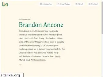 brandonancone.com