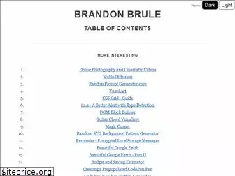 brandonbrule.com