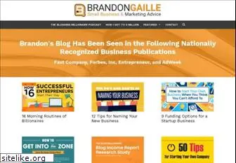 brandongaille.com