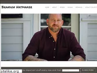 www.brandonhatmaker.com