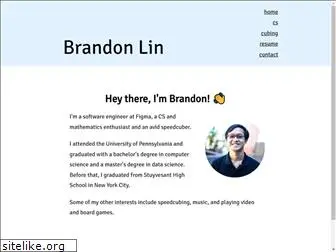 brandonlin.com