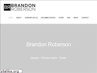 brandonroberson.org